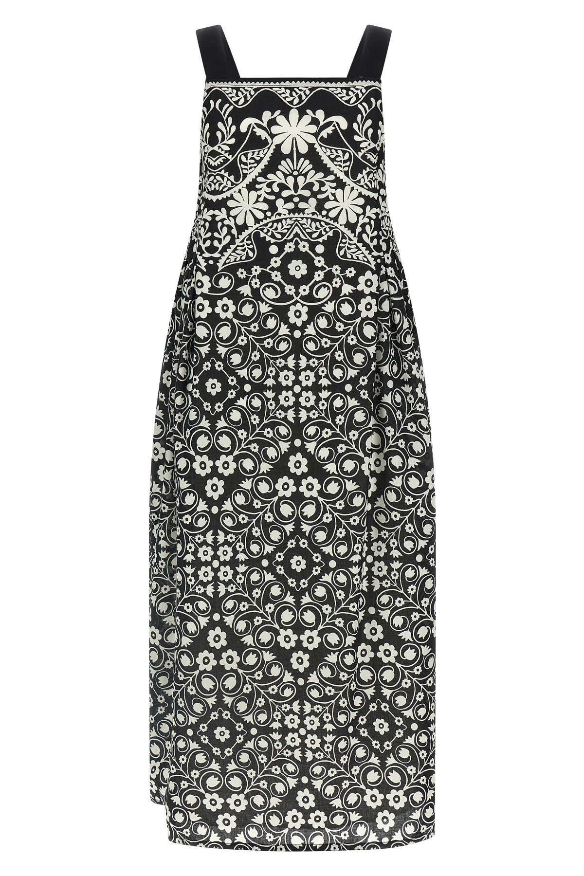 long wkimoli capsule mediterranean ease dress in pure cotton voilé