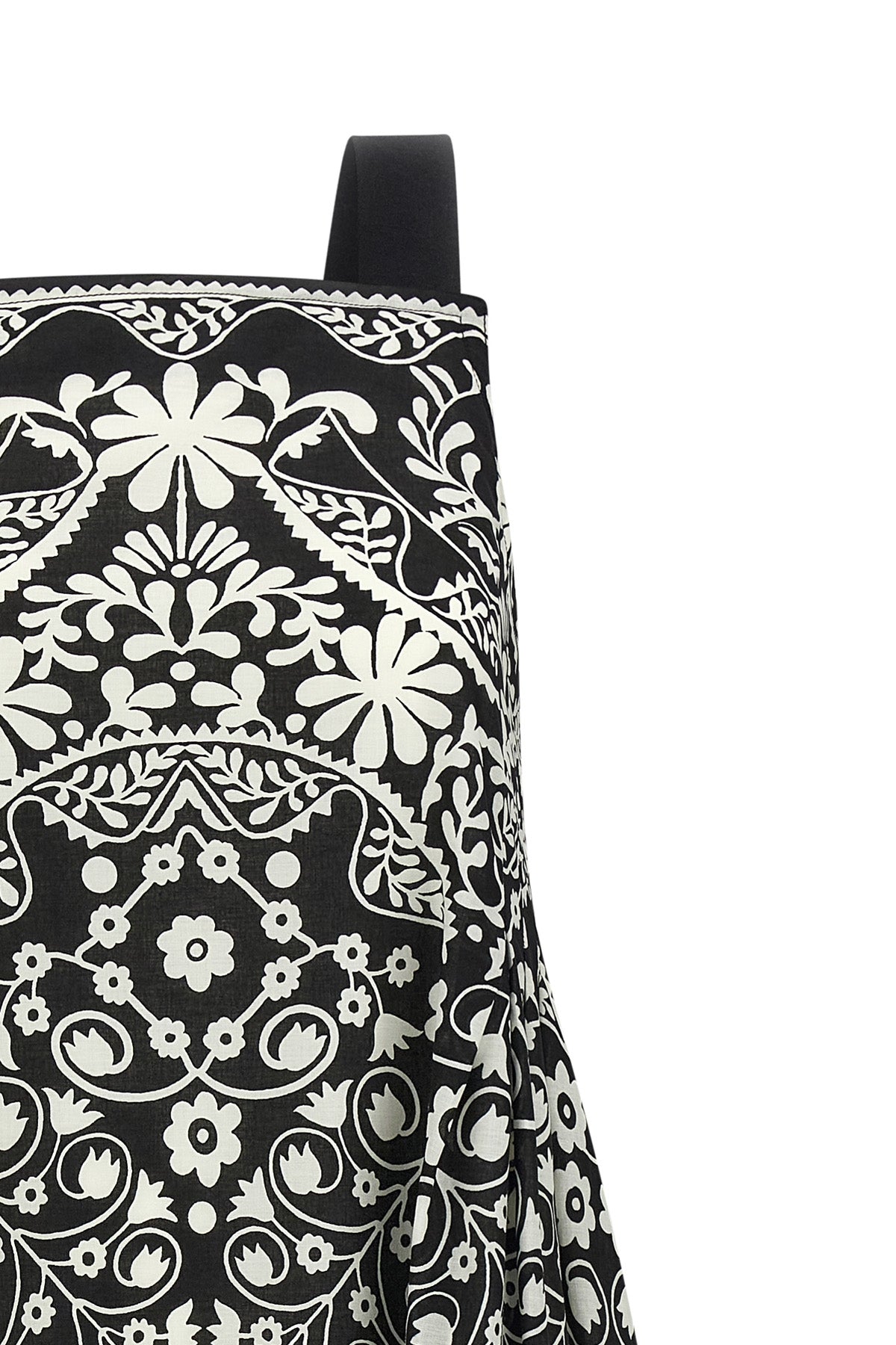 long wkimoli capsule mediterranean ease dress in pure cotton voilé