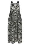 long wkimoli capsule mediterranean ease dress in pure cotton voilé