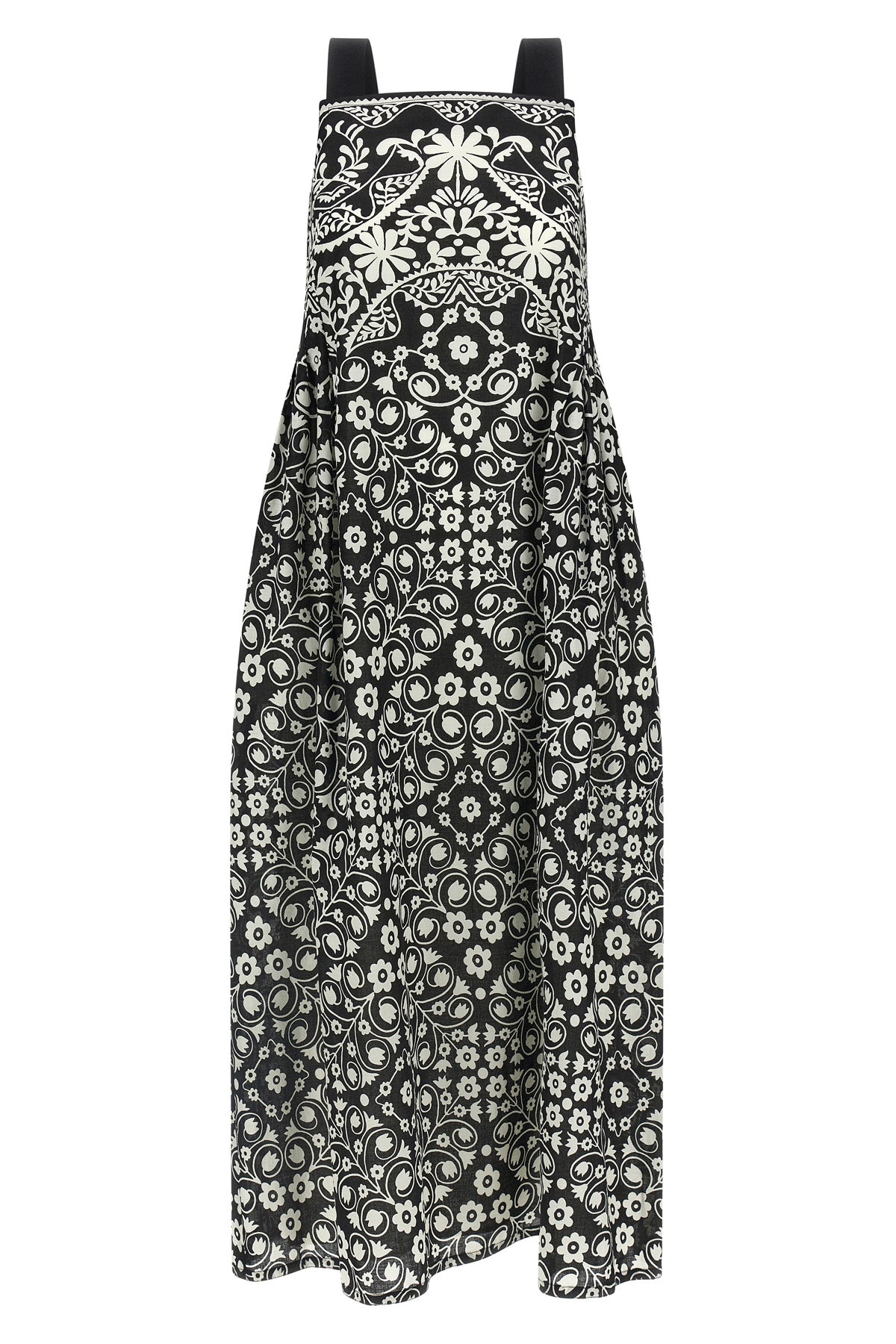 long wkimoli capsule mediterranean ease dress in pure cotton voilé