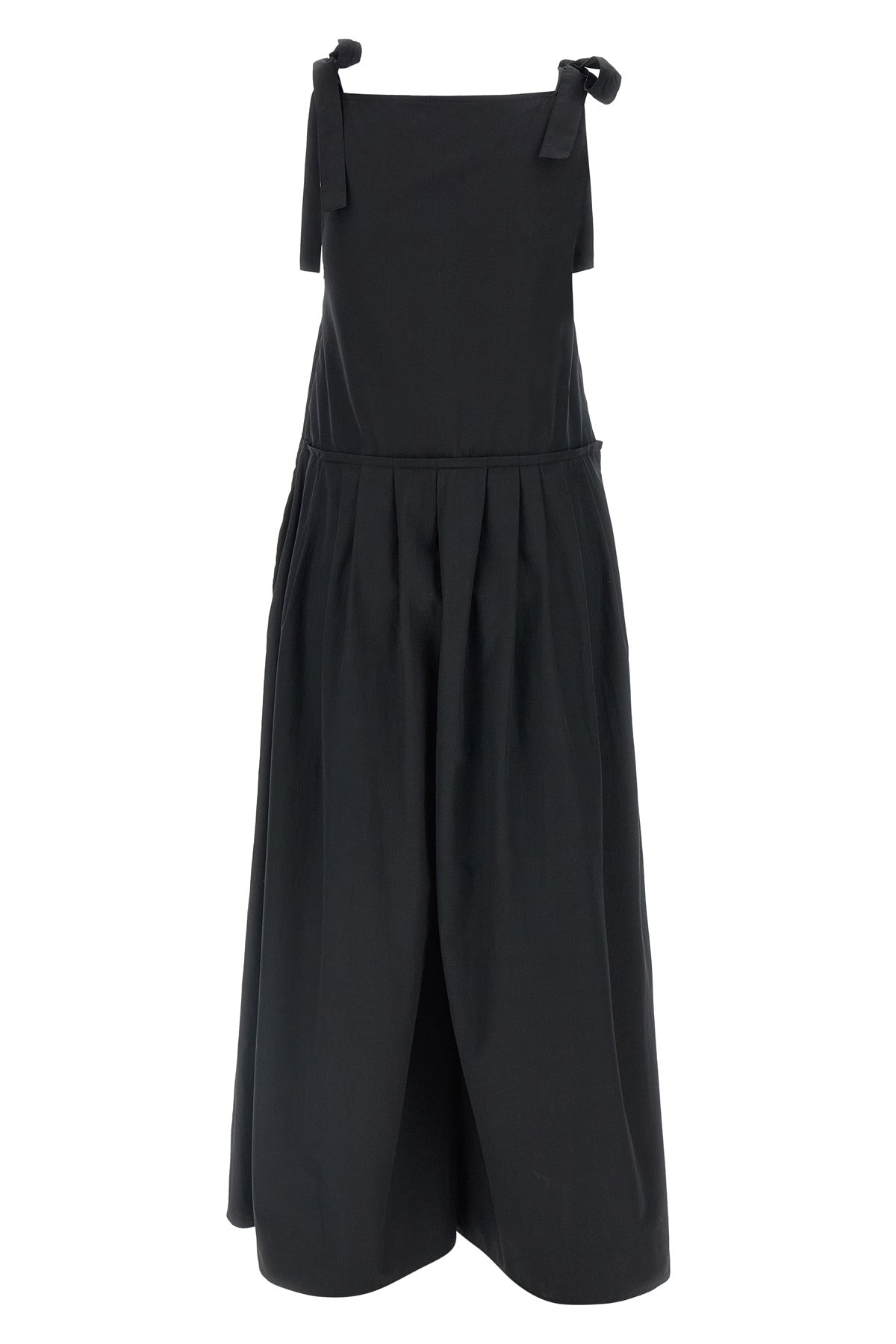 wkiagguati capsule mediterranean ease jumpsuit in pure cotton poplin
