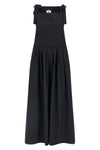 wkiagguati capsule mediterranean ease jumpsuit in pure cotton poplin