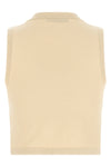 wikbombo capsule mediterranean ease top in shaved viscose yarn