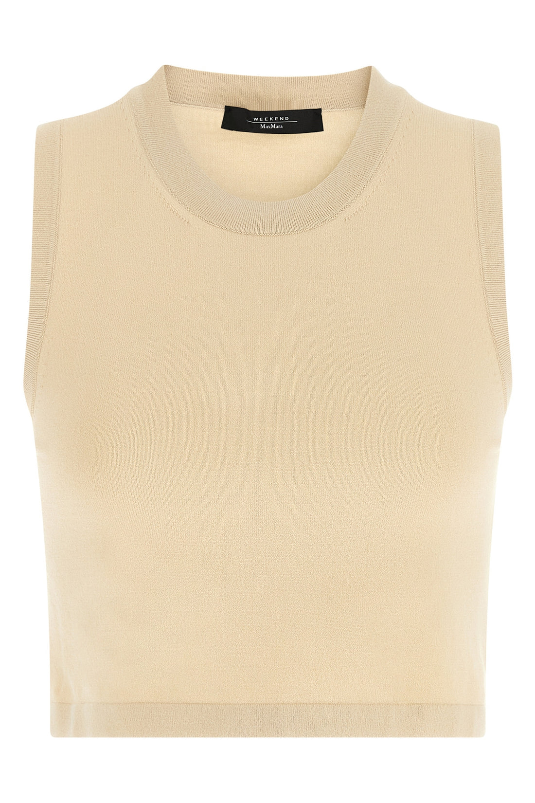 WEEKEND MAX MARA L wikbombo capsule mediterranean ease top in shaved viscose yarn