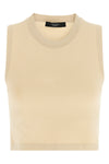 wikbombo capsule mediterranean ease top in shaved viscose yarn