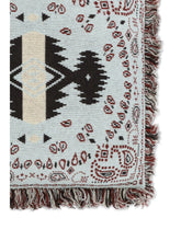 ALAIA OS jacquard bandana pillow