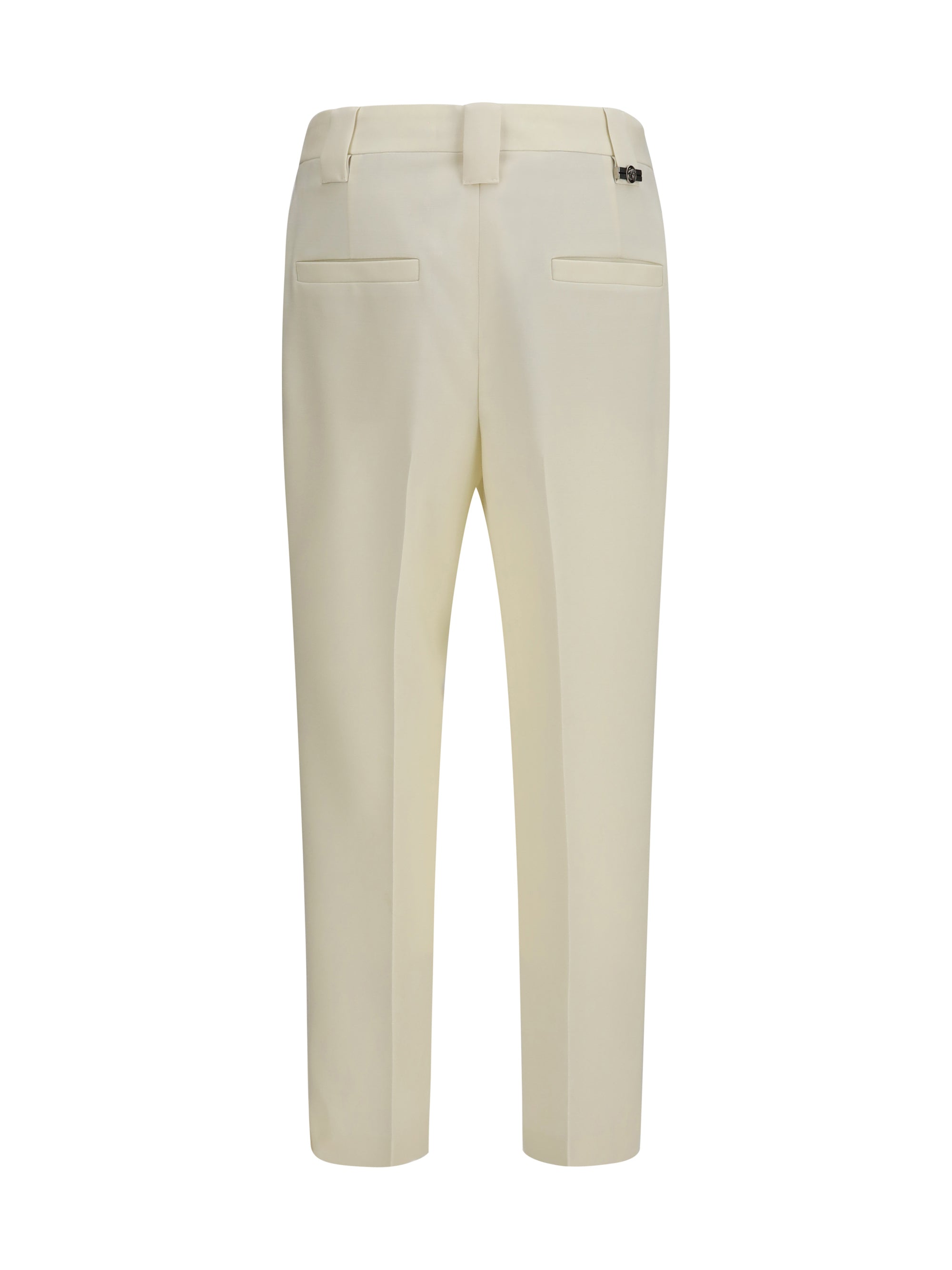 stretch wool pants