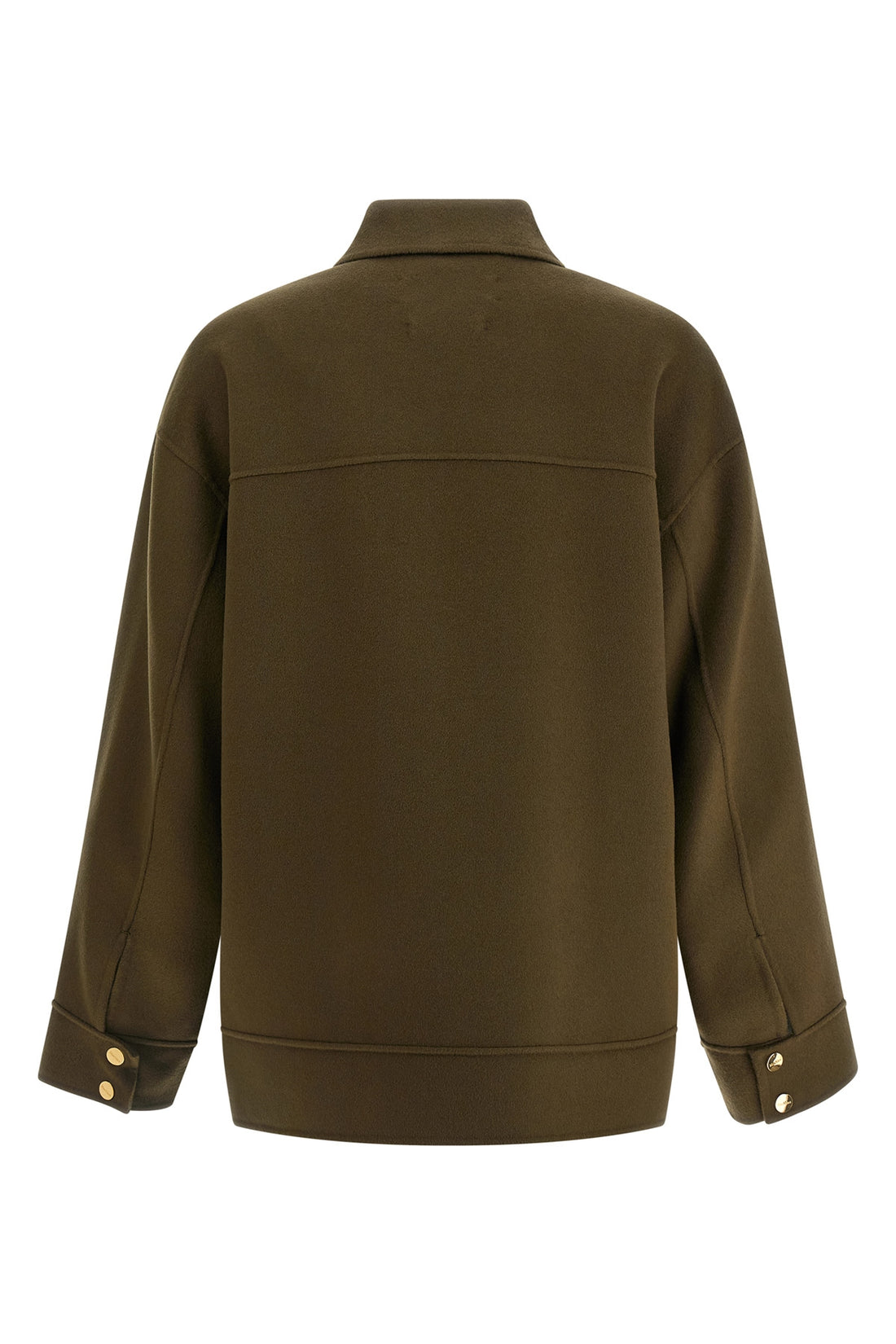 MAX MARA STUDIO 40 mstdisco short style padded coat