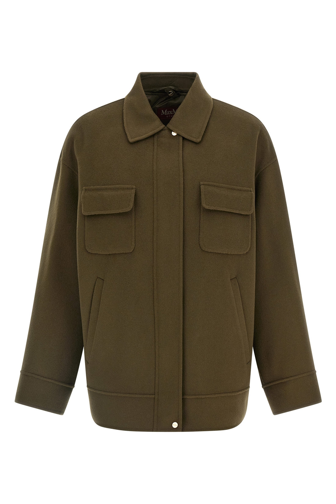 MAX MARA STUDIO 40 mstdisco short style padded coat