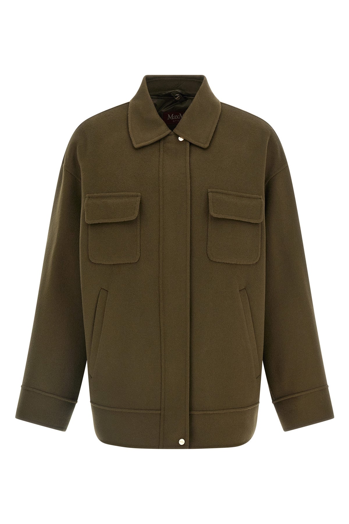 mstdisco short style padded coat