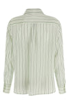 mstflirt crepe de chine silk shirt