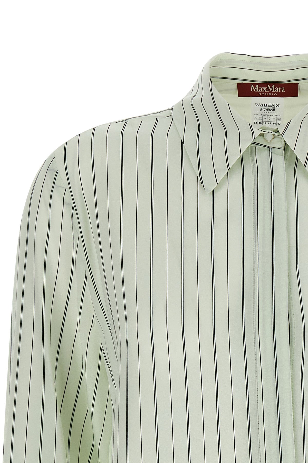mstflirt crepe de chine silk shirt