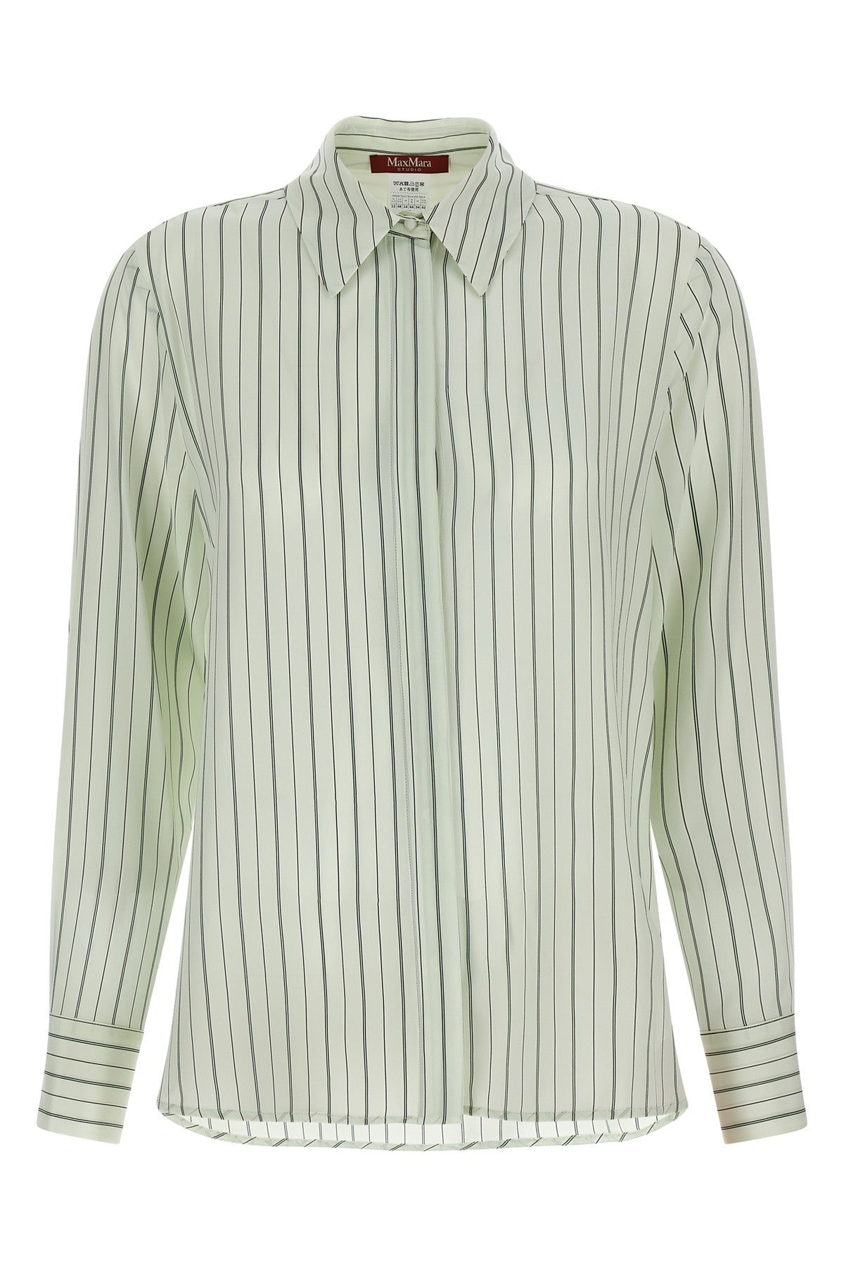 mstflirt crepe de chine silk shirt