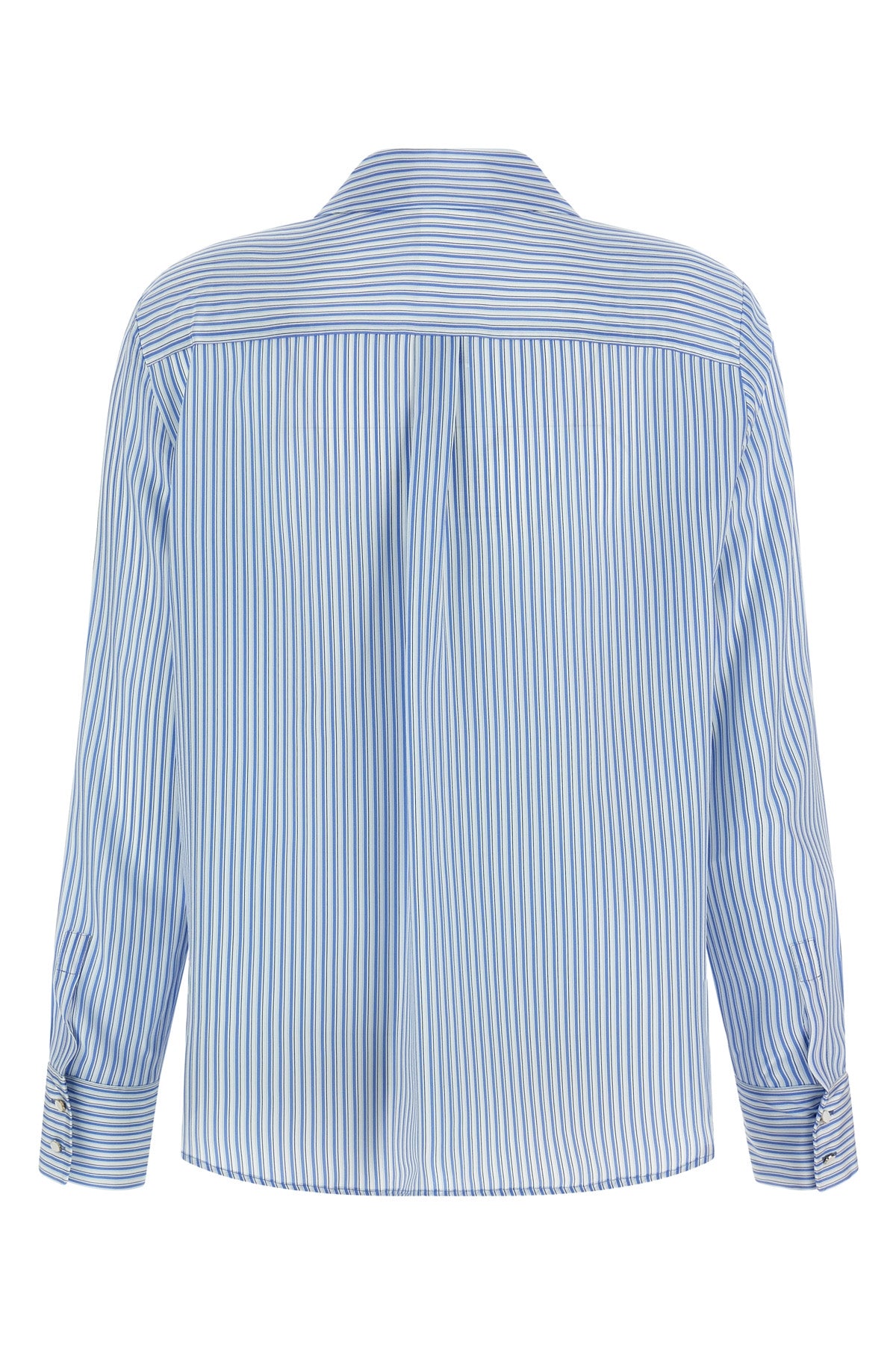 mstflirt crepe de chine silk shirt
