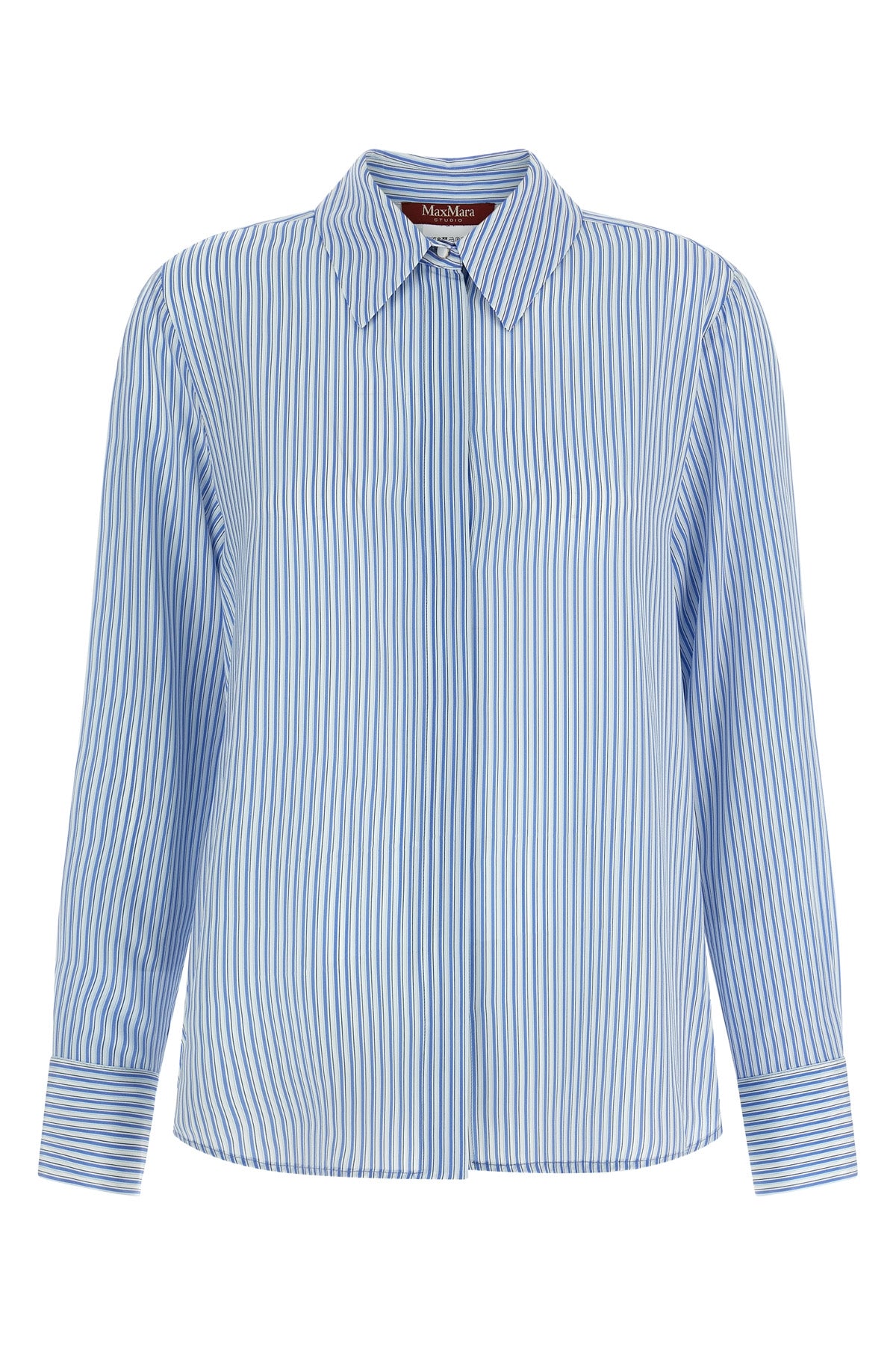 mstflirt crepe de chine silk shirt