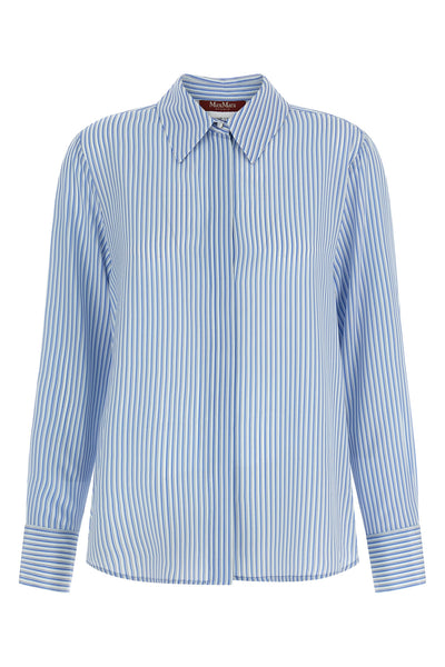 mstflirt crepe de chine silk shirt