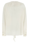 mstepica pure silk crêpe de chine blouse