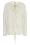 mstepica pure silk crêpe de chine blouse