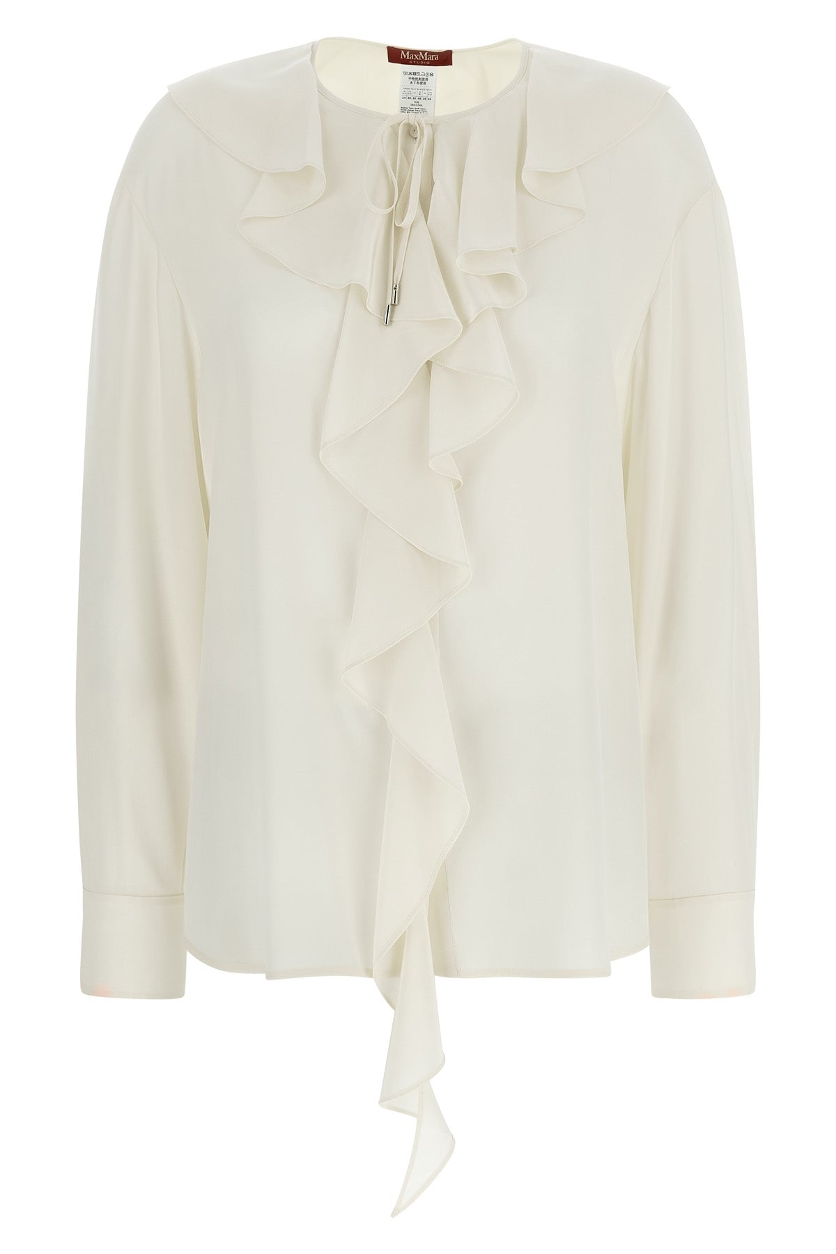 mstepica pure silk crêpe de chine blouse