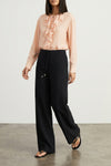 mstepica pure silk crêpe de chine blouse