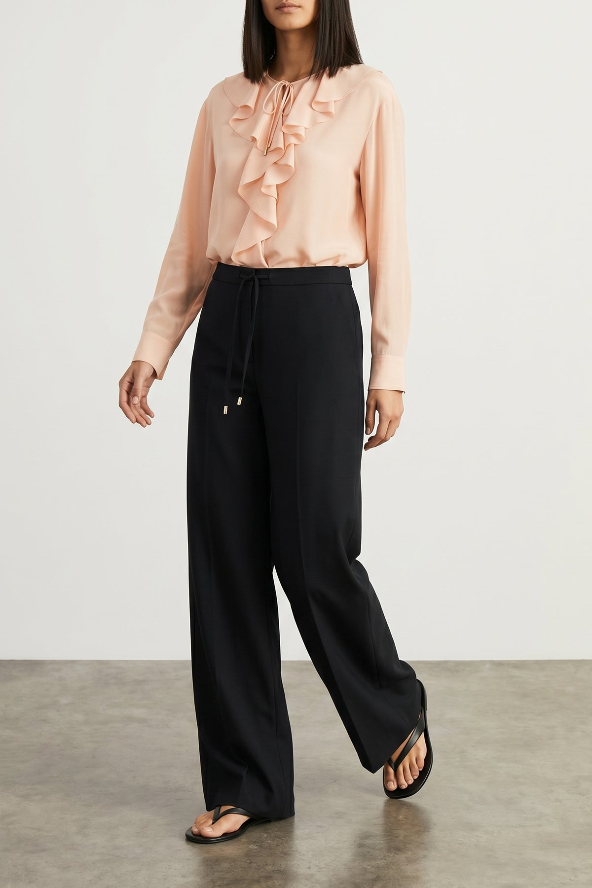 mstepica pure silk crêpe de chine blouse
