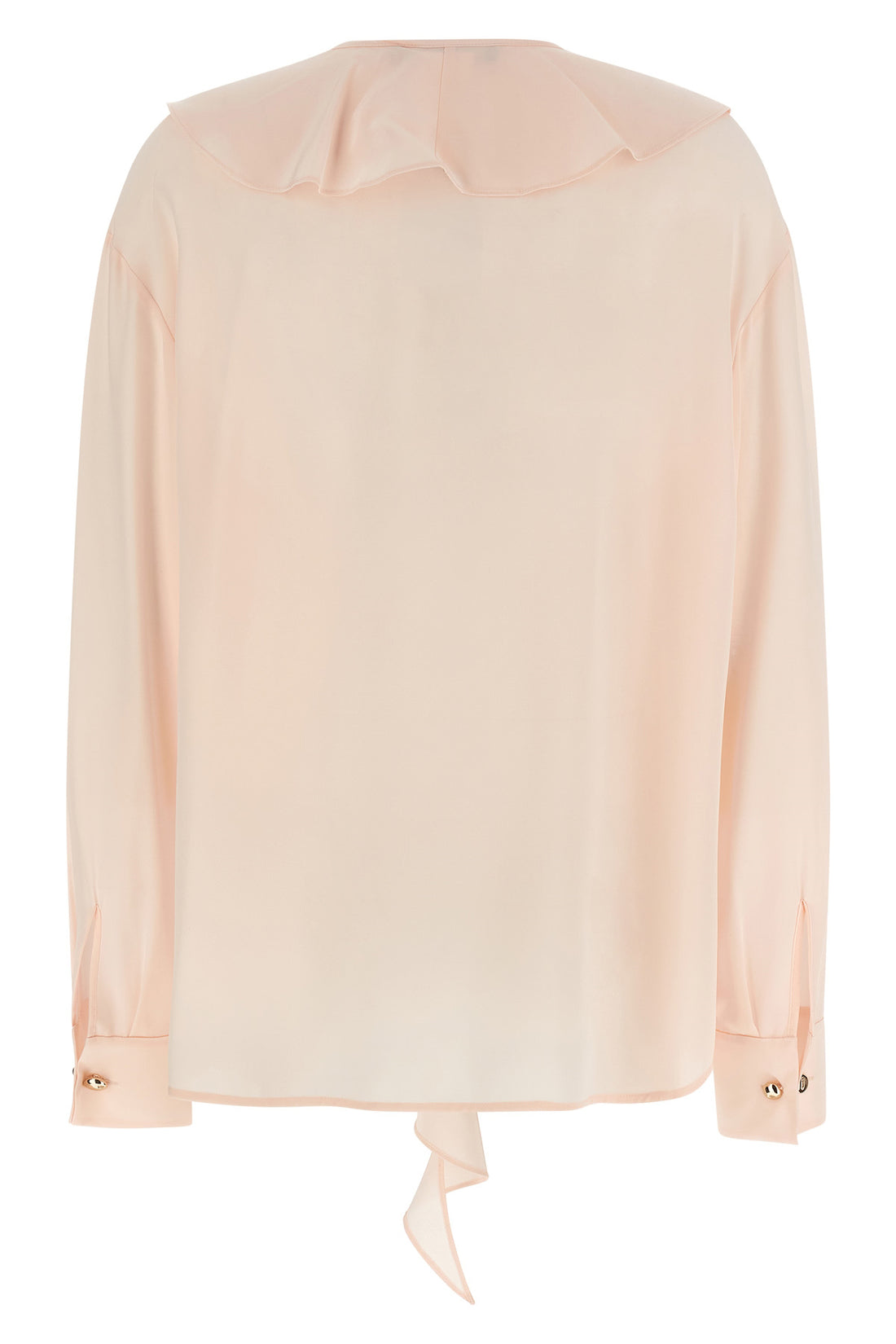 MAX MARA STUDIO 46 mstepica pure silk crêpe de chine blouse