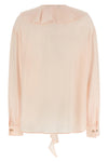mstepica pure silk crêpe de chine blouse