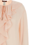 mstepica pure silk crêpe de chine blouse