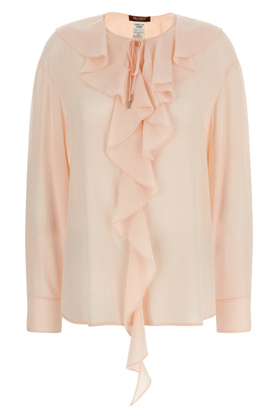 mstepica pure silk crêpe de chine blouse