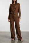 mstepica pure silk crêpe de chine blouse