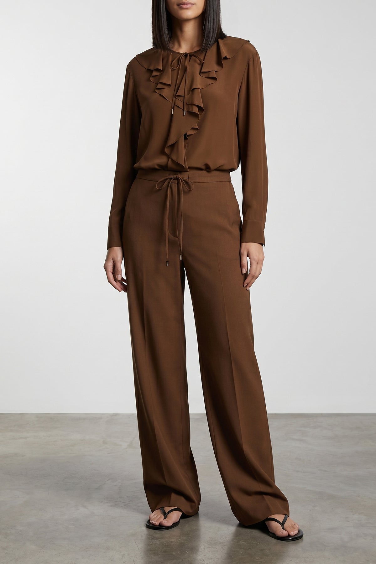 mstepica pure silk crêpe de chine blouse