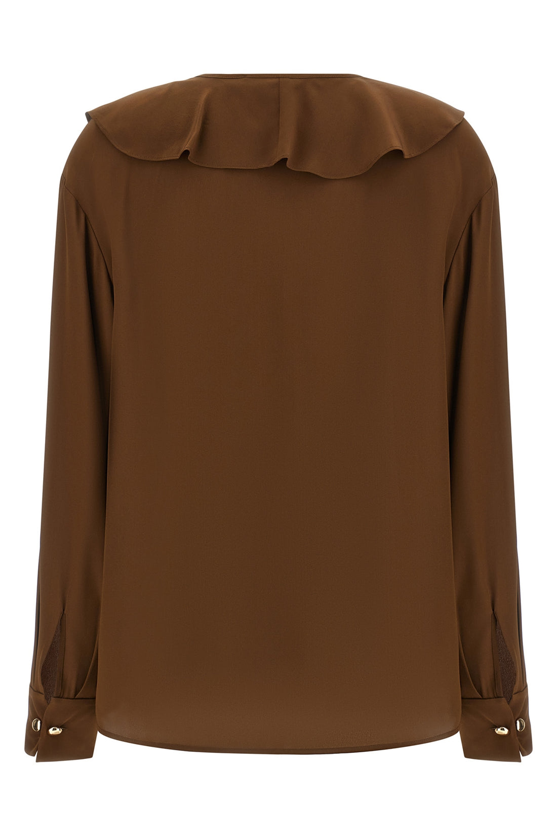 MAX MARA STUDIO 38 mstepica pure silk crêpe de chine blouse