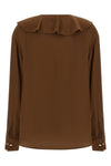 mstepica pure silk crêpe de chine blouse