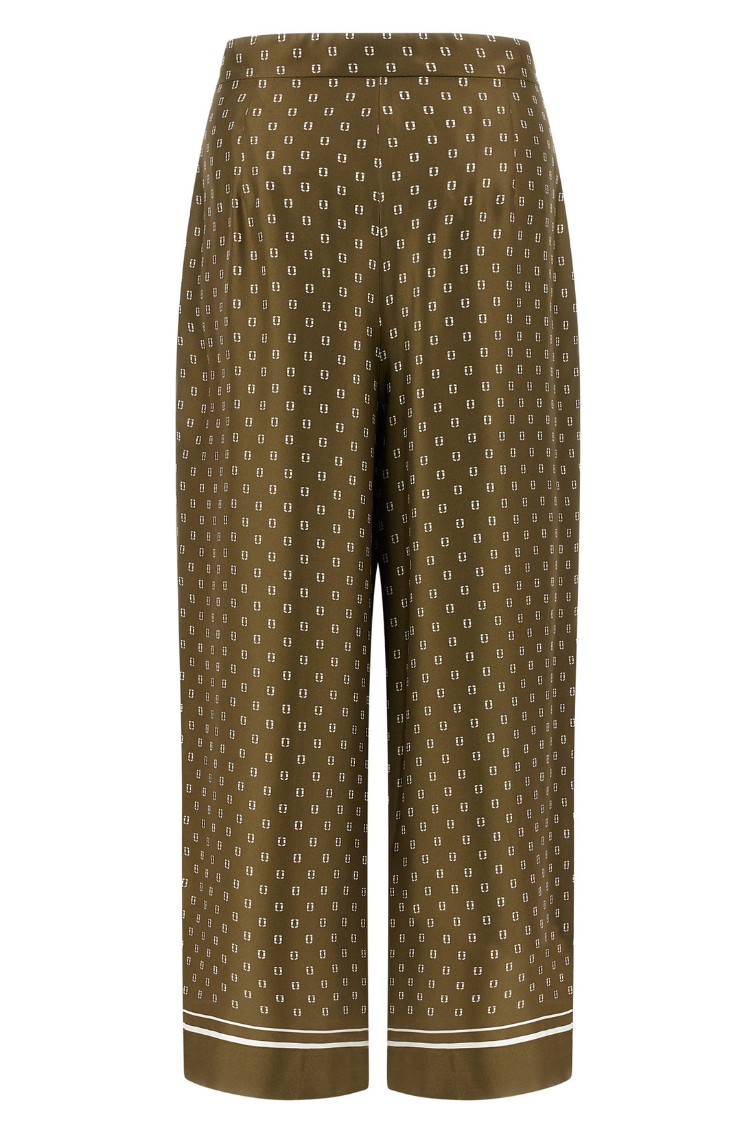MAX MARA STUDIO 40 mstottelia pants in pure silk twill