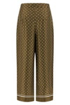 mstottelia pants in pure silk twill