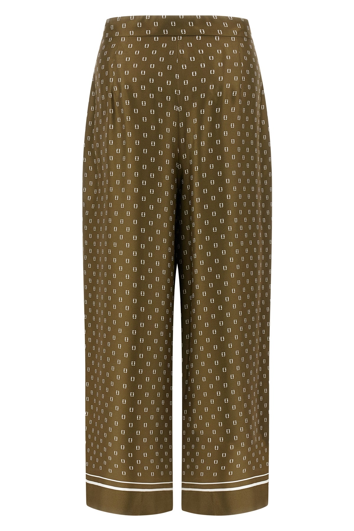 mstottelia pants in pure silk twill