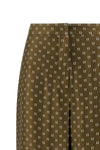 mstottelia pants in pure silk twill