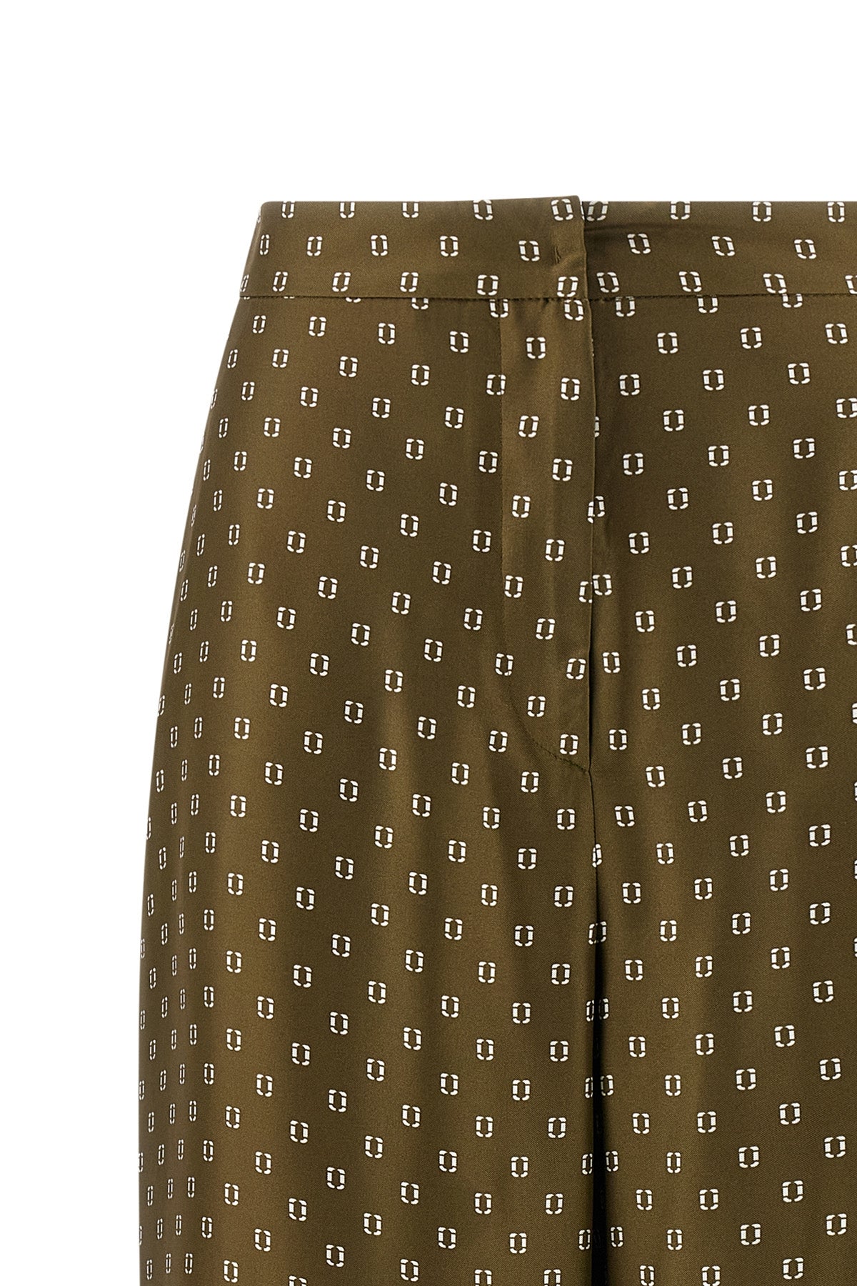 mstottelia pants in pure silk twill