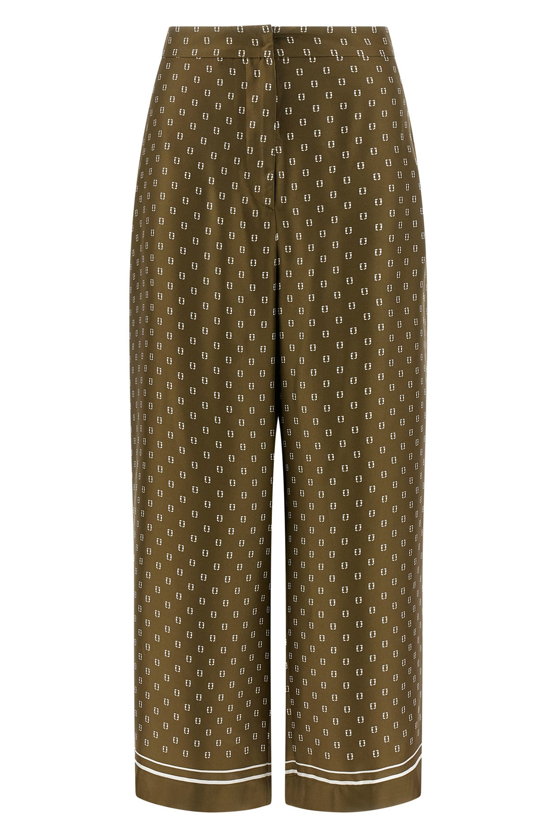 MAX MARA STUDIO 40 mstottelia pants in pure silk twill