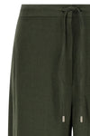 mstpelota trousers in pure linen délavé batavia