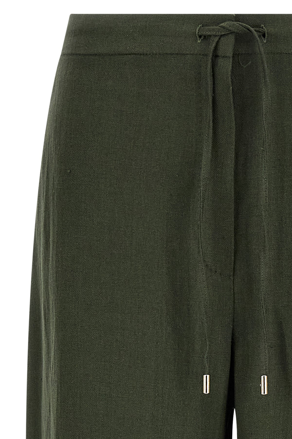 mstpelota trousers in pure linen délavé batavia