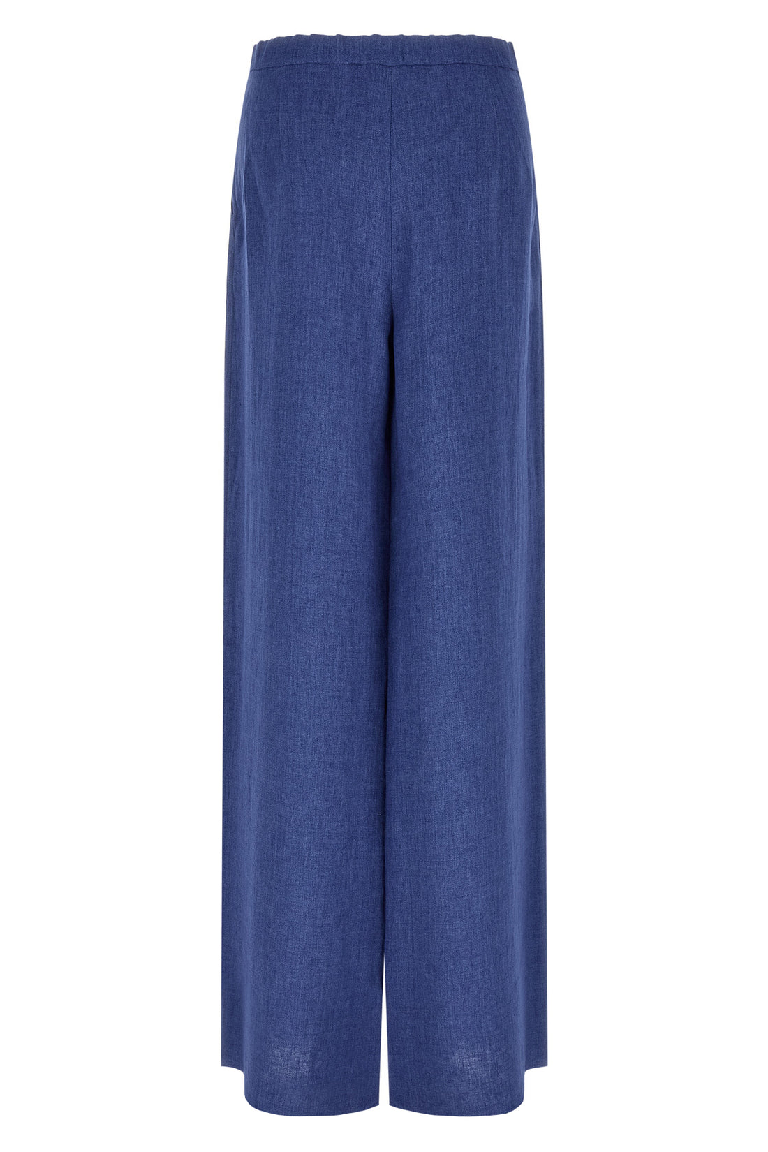 MAX MARA STUDIO 38 mstpelota trousers in pure linen délavé batavia