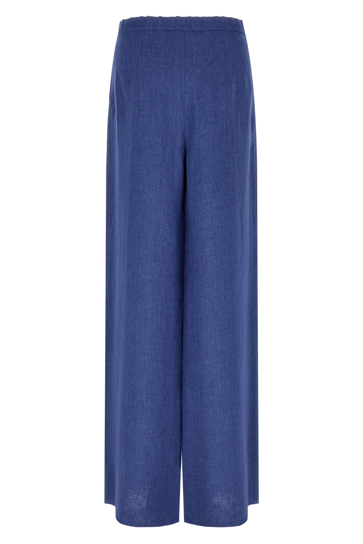 mstpelota trousers in pure linen délavé batavia