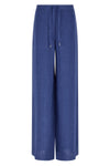 mstpelota trousers in pure linen délavé batavia