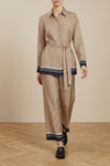 msttenuta pure silk twill shirt