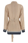 msttenuta pure silk twill shirt