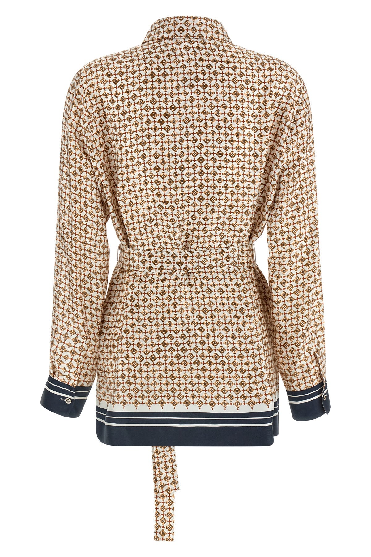 msttenuta pure silk twill shirt