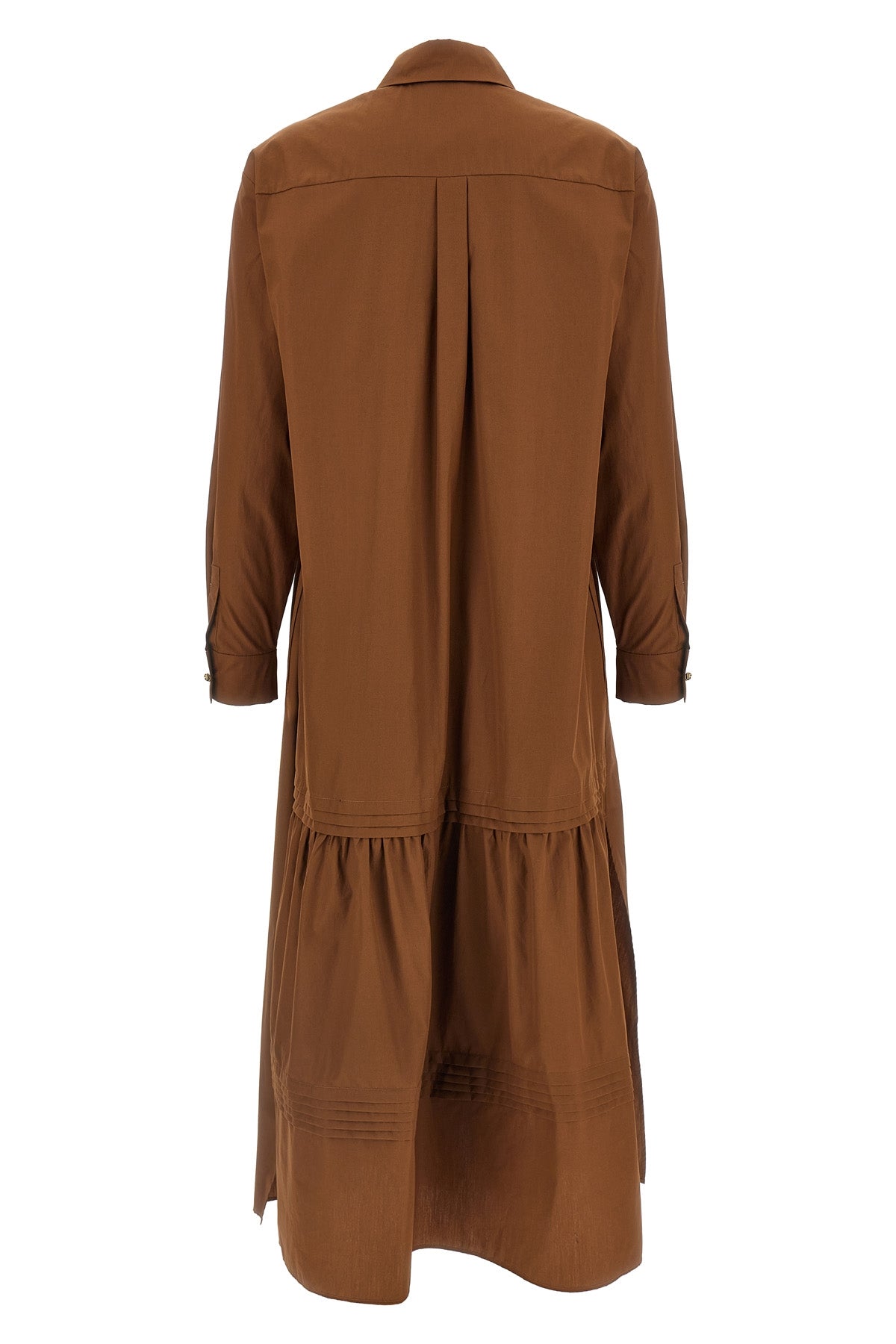 long mstlecito dress in cotton poplin