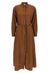 long mstlecito dress in cotton poplin