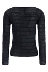 mstpedone flat ribbed wool and silk yarn sweater